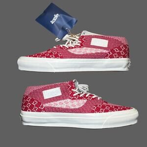 Vans LX Half Cab 33 EK Chili Pepper Mauvewood Mens Size 12 NWOB